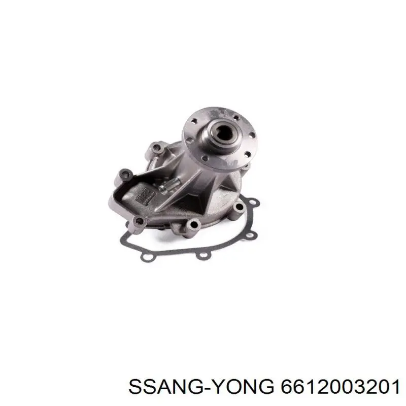 Помпа охолодження Ssang Yong 6612003201 ціна, від 50.39 USD