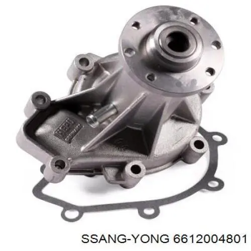 Помпа охолодження Ssang Yong 6612004801 ціна, від 50.39 USD