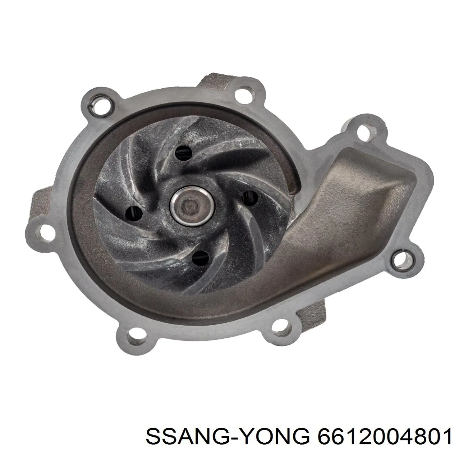 Купити 6612004801 Ssang Yong Насос охолоджуючої рідини