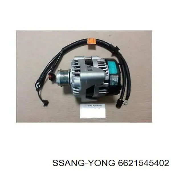 Купити 6621545402 Ssang Yong Генератор