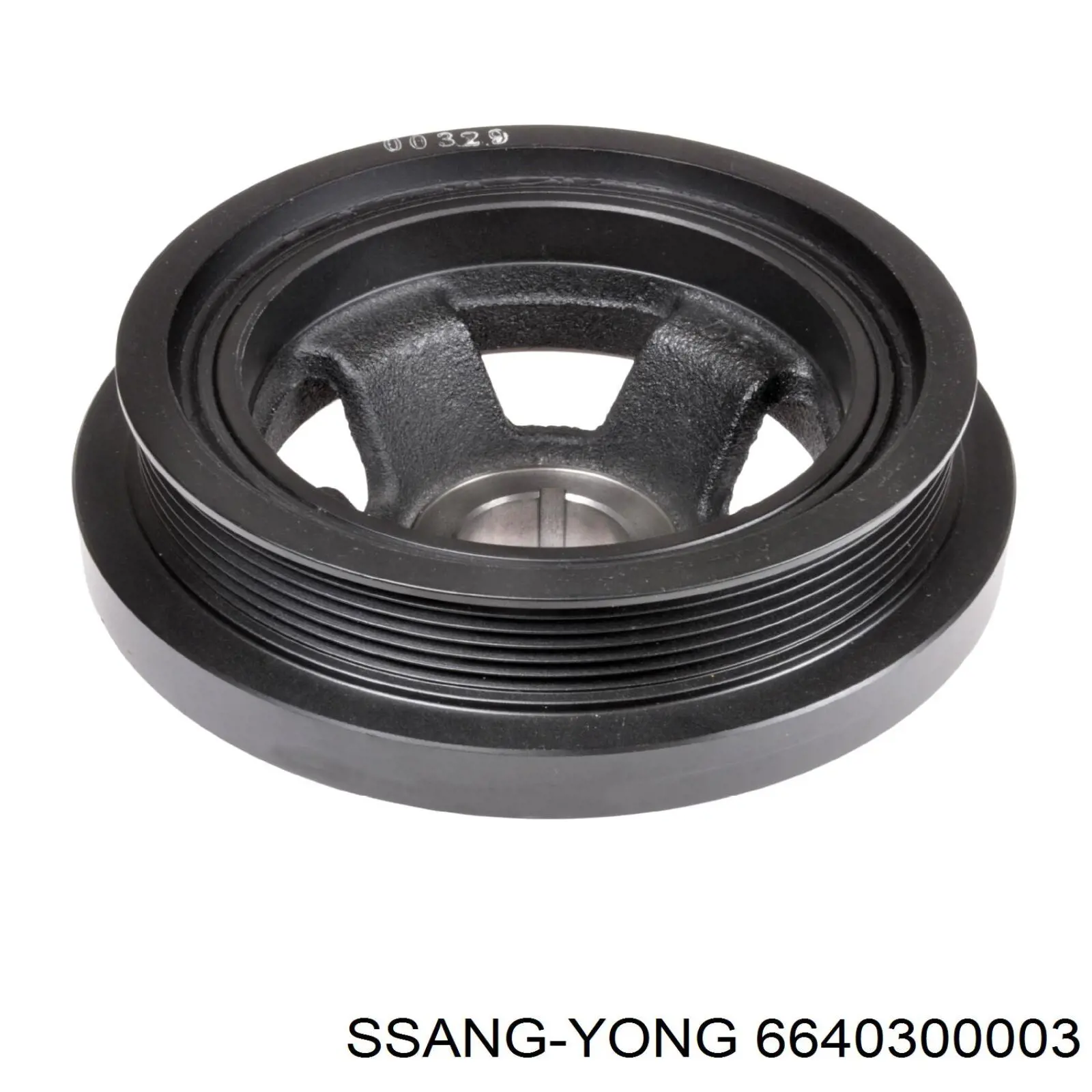 Шків колінвала (демпфер ) Ssang Yong 6640300003 ціна, від 127.23 USD