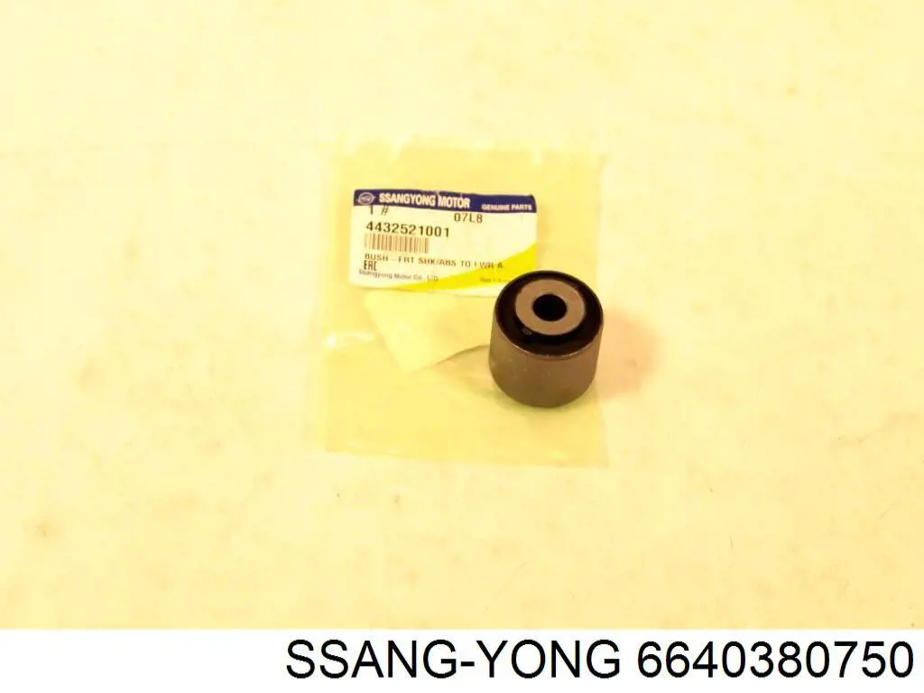  6640380750 Ssang Yong