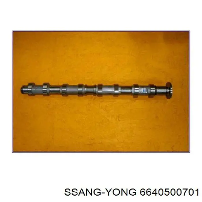 Шток двигуна, впускний Ssang Yong 6640500701 ціна, від 138.57 USD