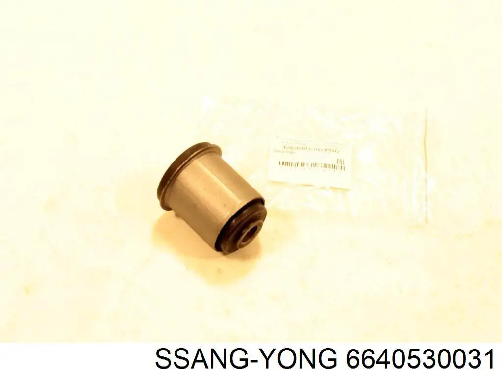 6640530031 Ssang Yong Сідло клапана впускного
