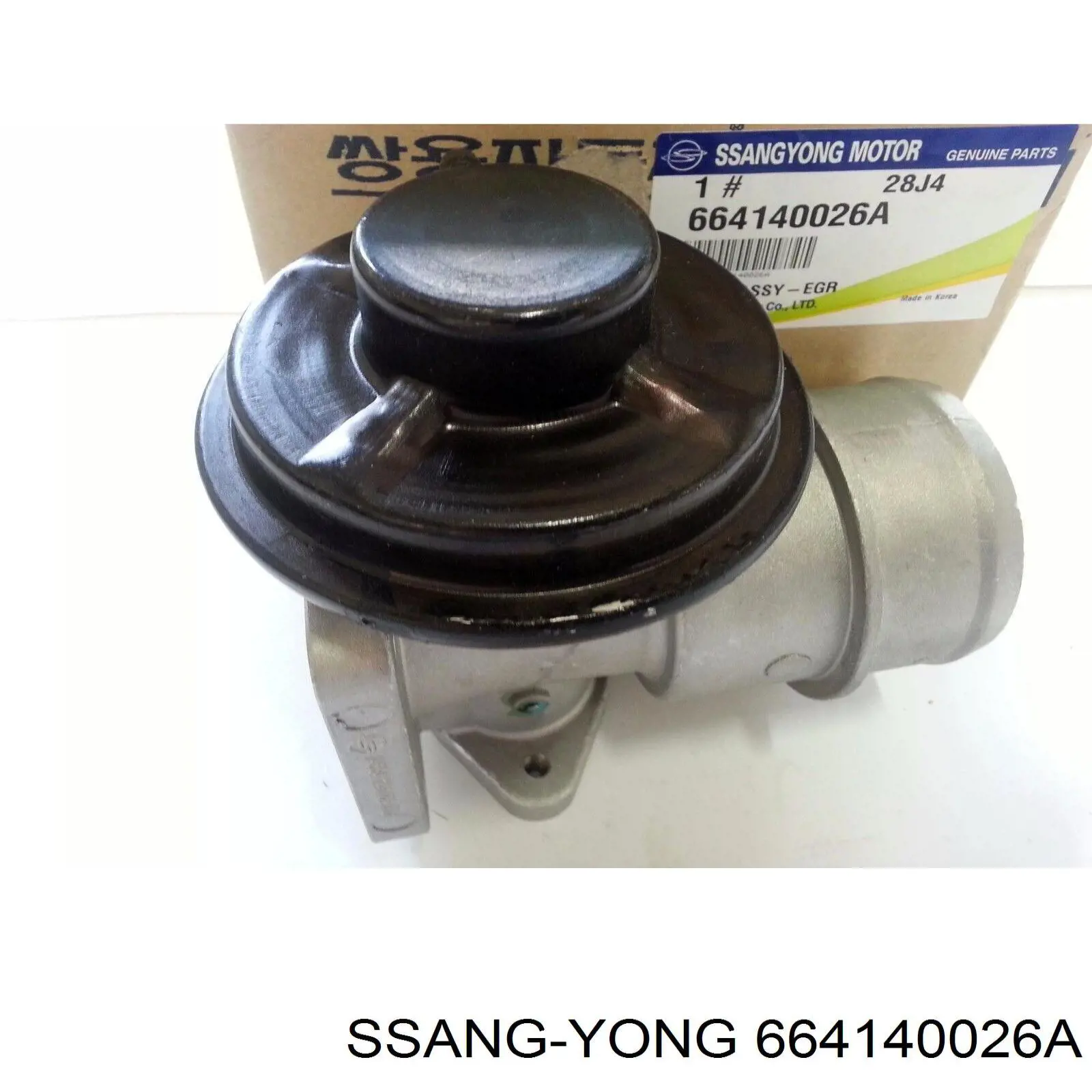 Купити 664140026A Ssang Yong Прилади управління системи рециркуляції