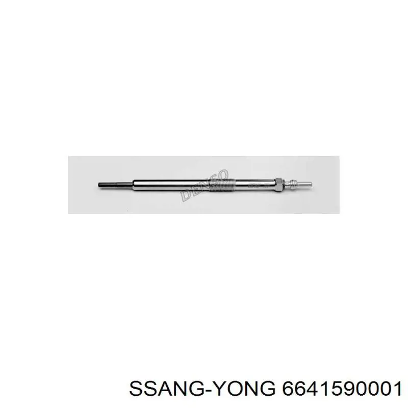 Свічки запалювання Ssang Yong 6641590001