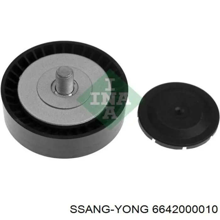 Натяжний ролик Ssang Yong 6642000010 ціна, від 17.97 USD
