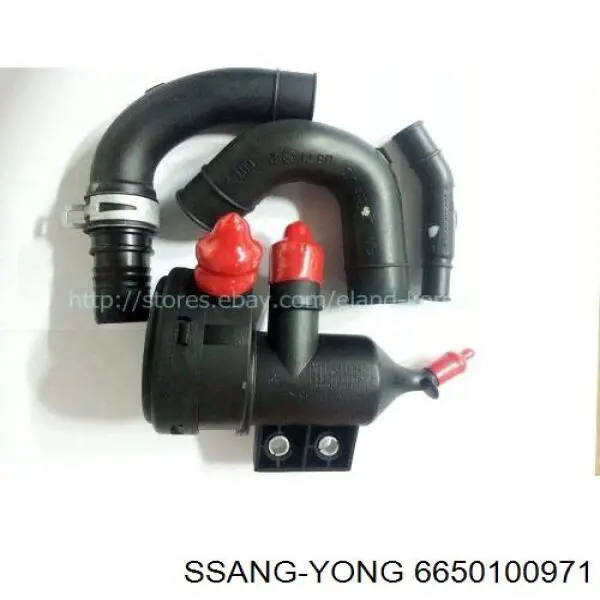  Ssang Yong 6650100971 ціна, від 11.05 USD
