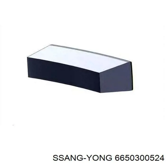 Кільця поршневі на 1 циліндр, STD. на SsangYong Actyon (CJ)
