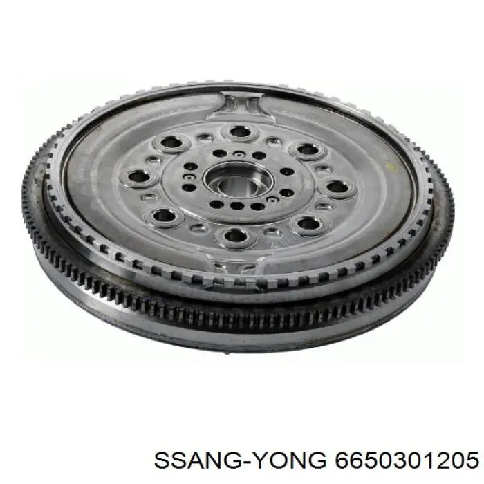 Купити 6650301205 Ssang Yong Маховик із зубчастим ободом в зборі