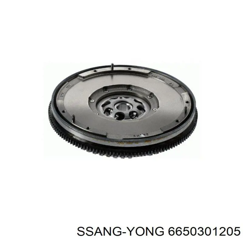 6650301205 Ssang Yong маховик двигуна