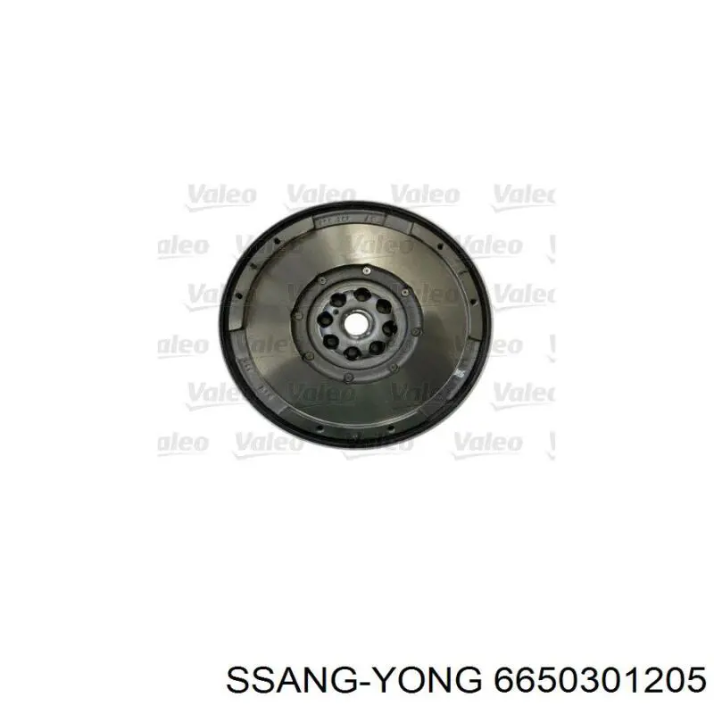 Маховик двигуна Ssang Yong 6650301205 ціна, від 434.32 USD