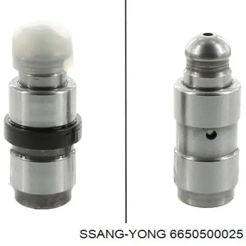Штовхач клапана гідравлічний Ssang Yong 6650500025 ціна, від 4.85 USD