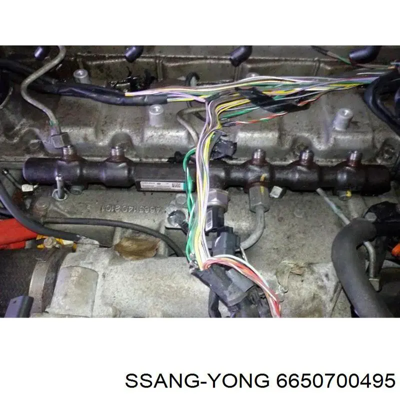 6650700495 Ssang Yong Паливна рампа