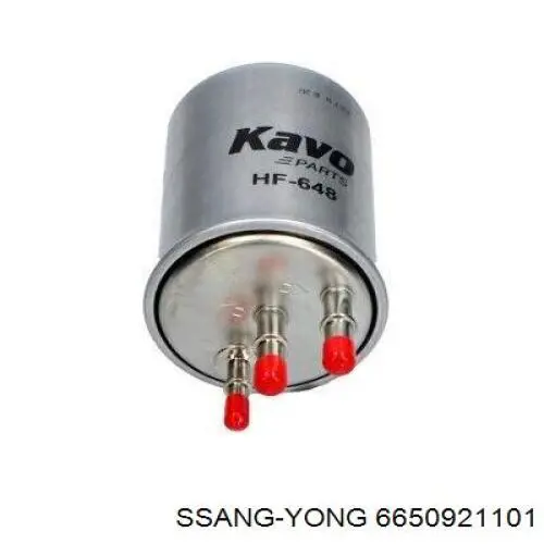 Фільтр тонкого очищення палива Ssang Yong 6650921101 ціна, від 10.93 USD