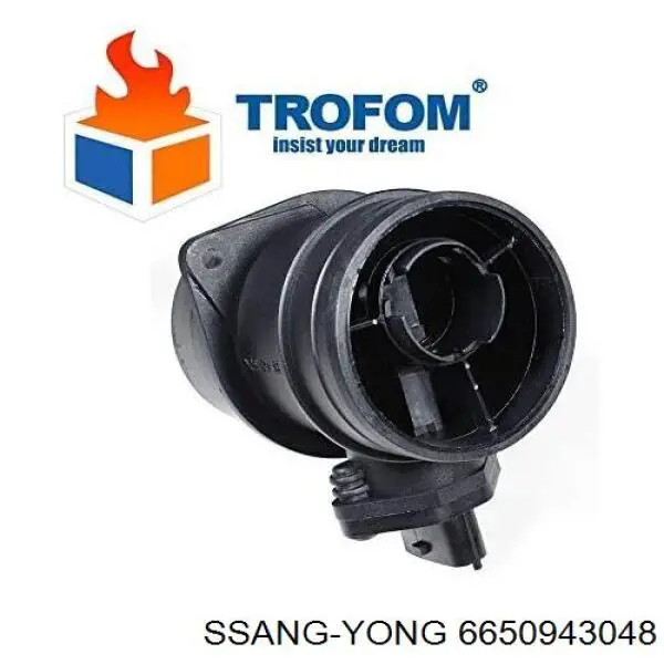 Датчик масової витрати повітря Delphi AF1062212B1 ціна, від 43.30 USD