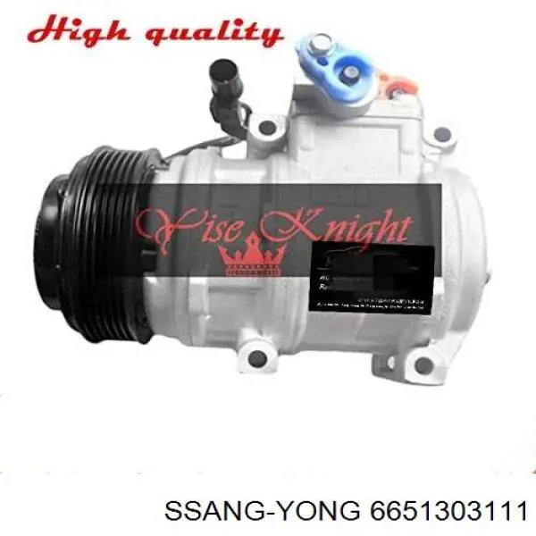 Компресор системи кондиціювання Ssang Yong 6651303111 ціна, від 120.32 USD