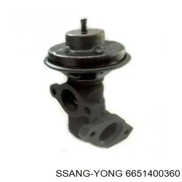 Купити 6651400360 Ssang Yong Прилади управління системи рециркуляції
