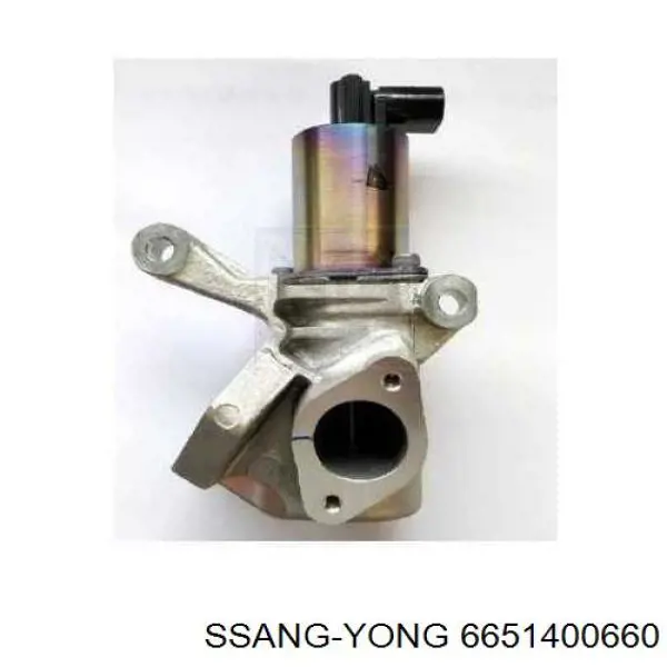 Купити 6651400660 Ssang Yong Прилади управління системи рециркуляції