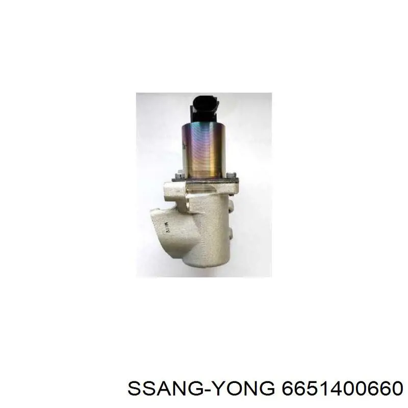 Клапан EGR, рециркуляції газів SsangYong Rexton W (SsangYong Рекстон)