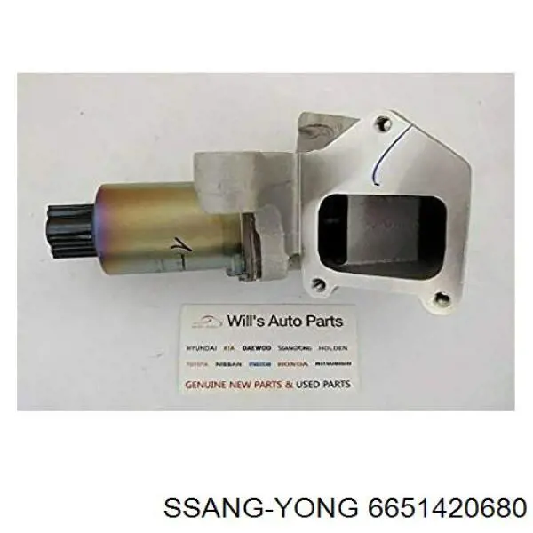 6651420680 Ssang Yong 