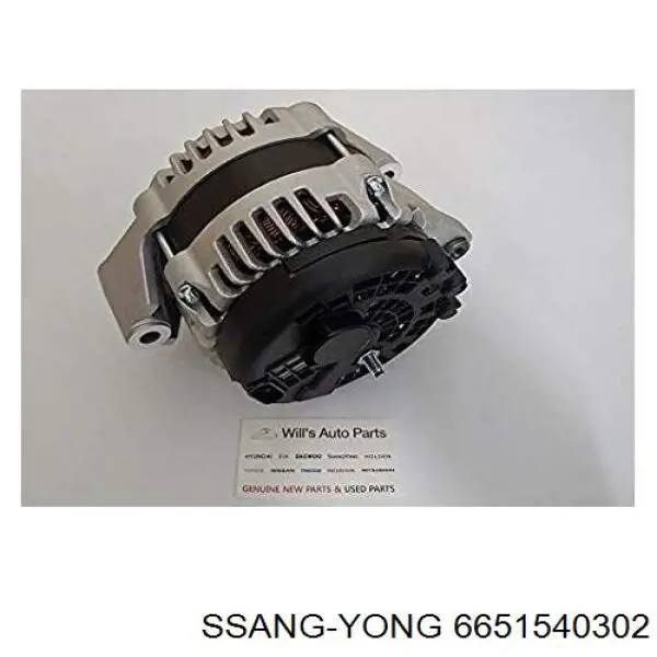 Купити 6651540302 Ssang Yong Генератор