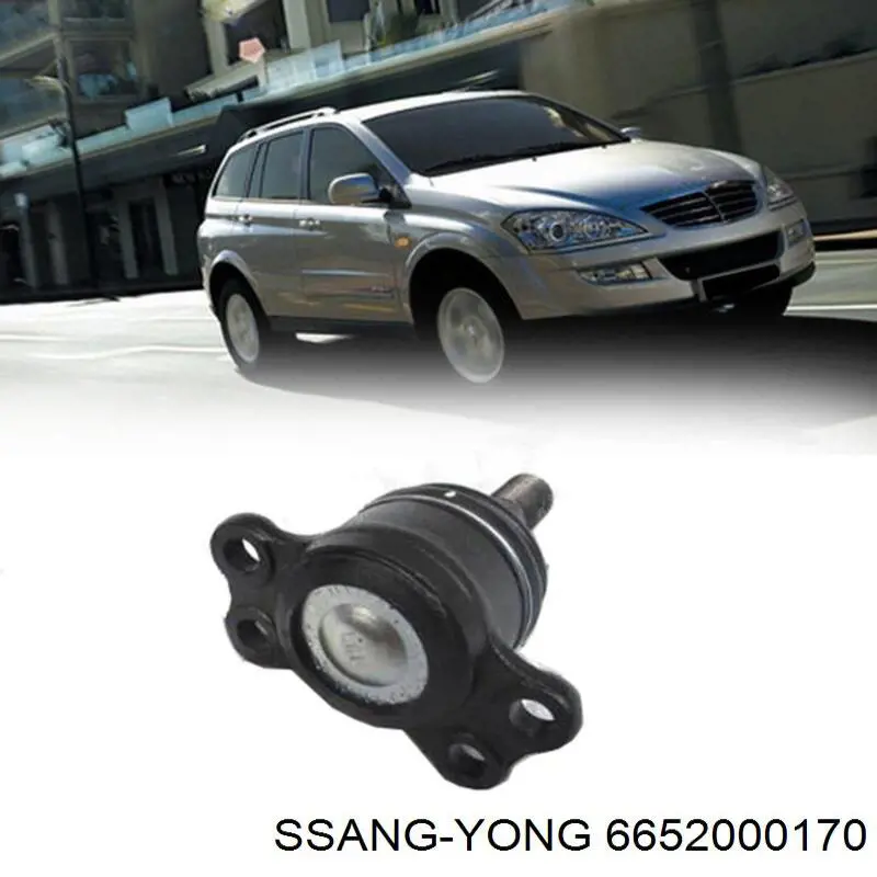 Купити 6652000170 Ssang Yong Натягувач приводного ременя
