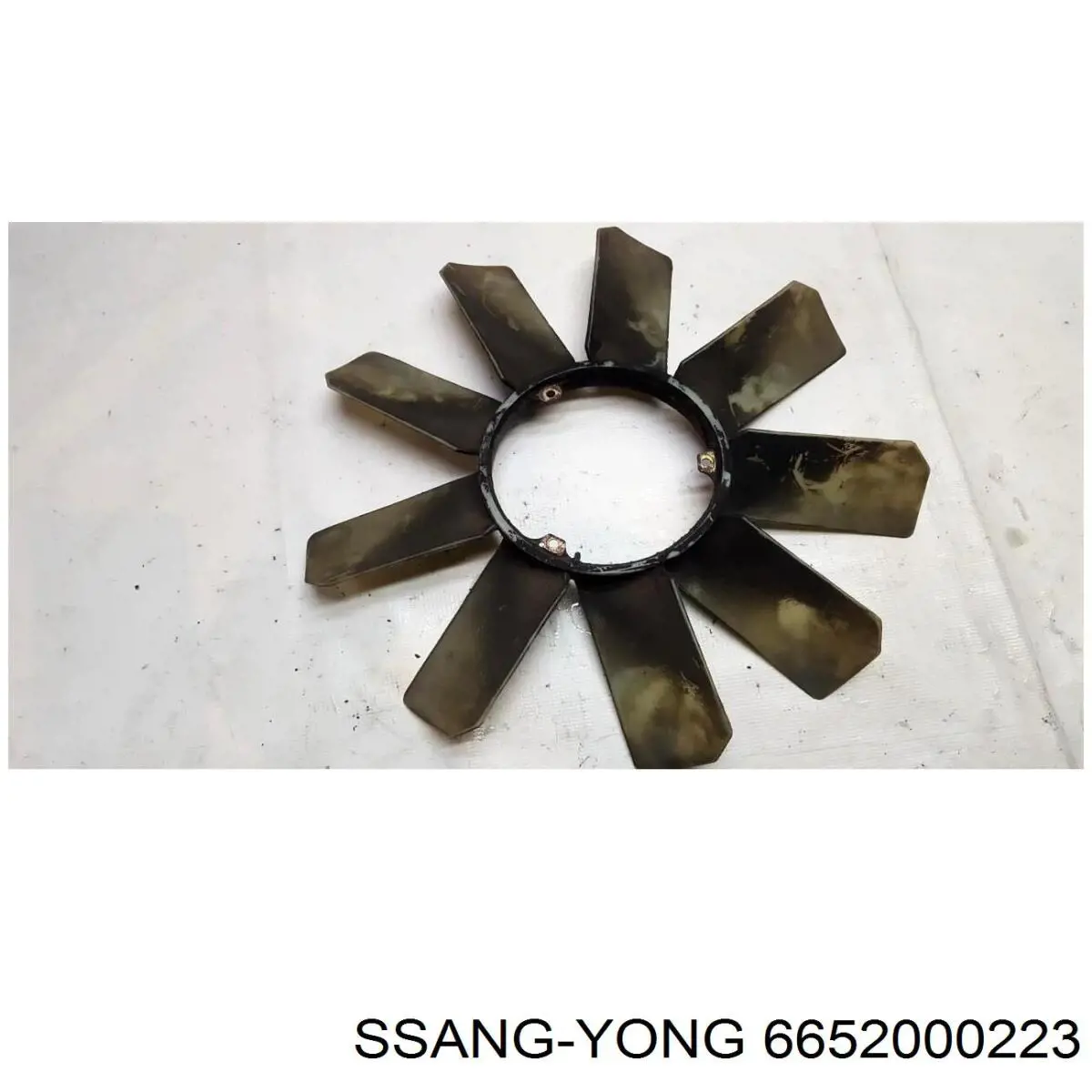 Вентилятор/крильчатка радіатора охолодження SsangYong Kyron (SsangYong Кайрон)