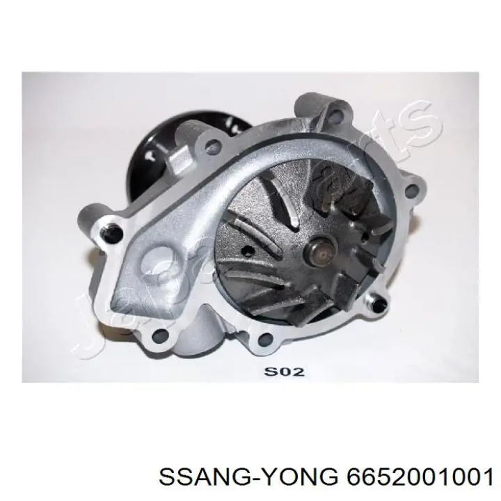 Помпа охолодження Ssang Yong 6652001001 ціна, від 37.98 USD