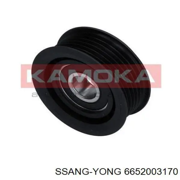 Купити 6652003170 Ssang Yong Ролик приводного ременя, паразитний