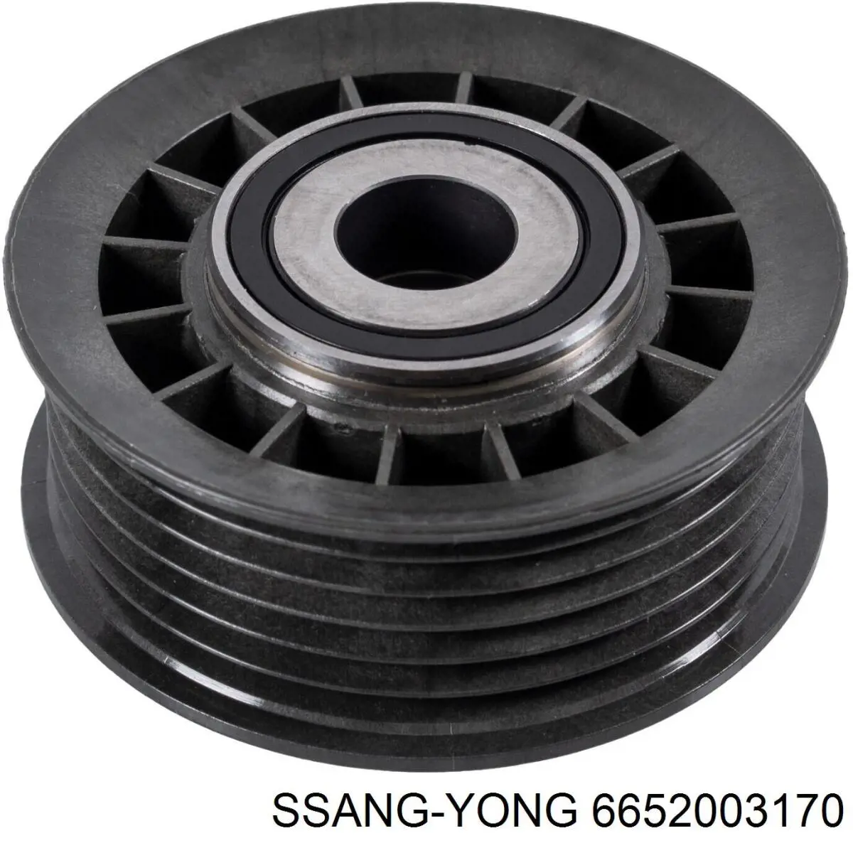 Ролик приводного ременя, паразитний Ssang Yong 6652003170 ціна, від 15.32 USD
