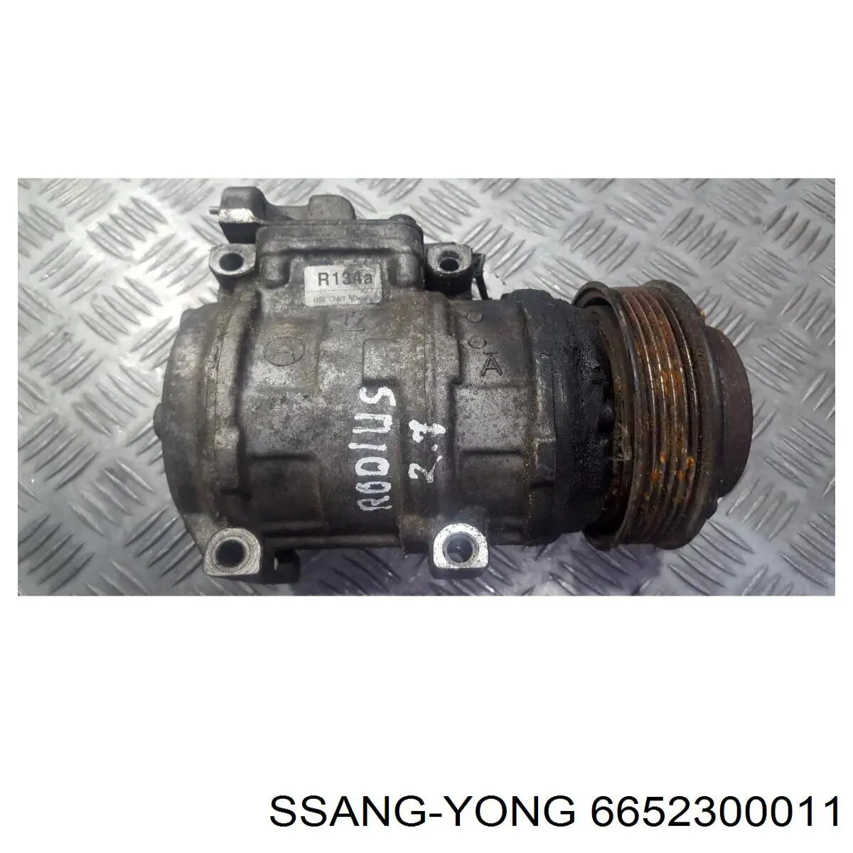 Компресор системи кондиціювання Ssang Yong 180500390A ціна, від 179.16 USD