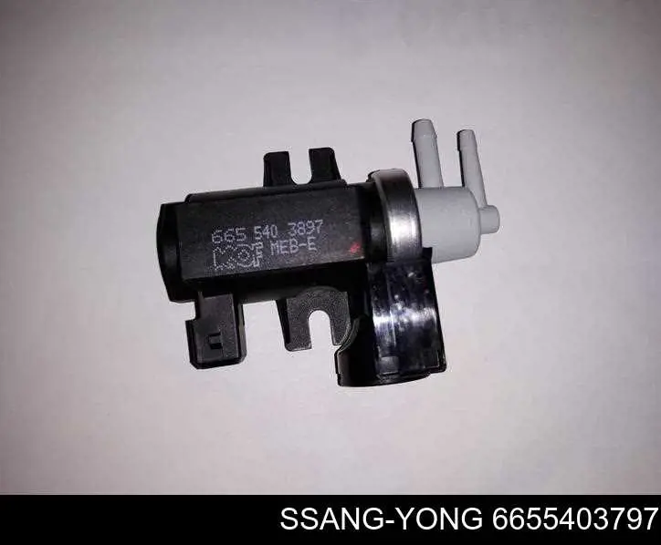Купити 8029729 Hoffer Клапан соленоїд регулювання заслонки EGR