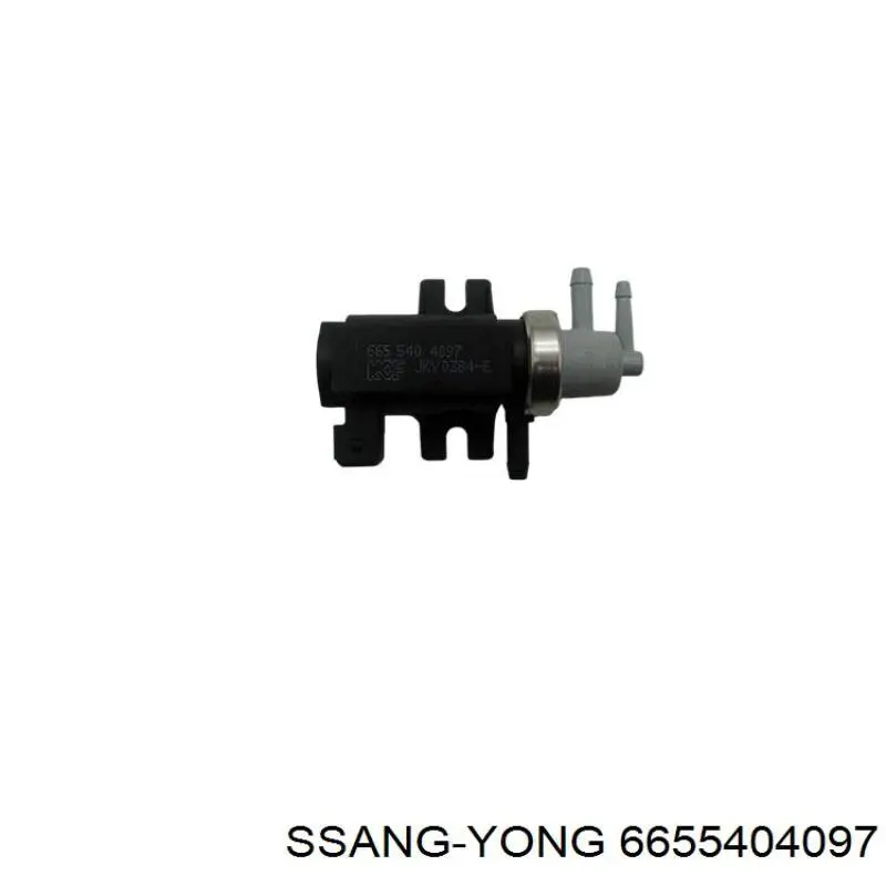 Клапан соленоїд регулювання заслонки EGR Ssang Yong 6655404097 ціна, від 96.69 USD