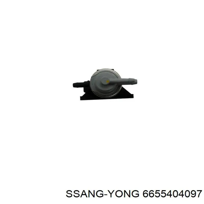 Клапан соленоїд регулювання заслонки EGR SsangYong Kyron (SsangYong Кайрон)