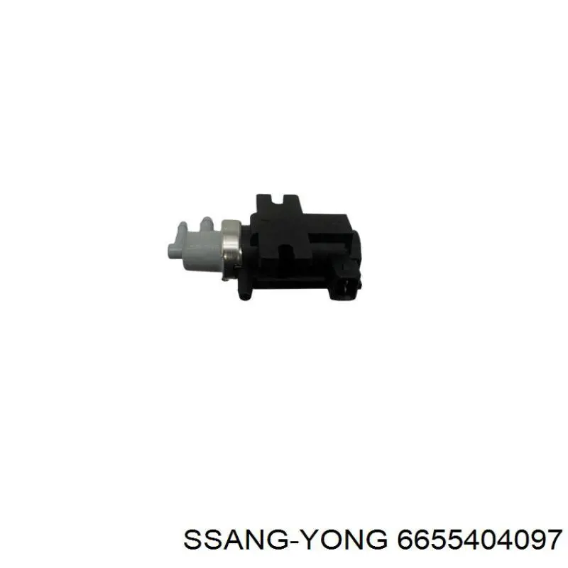 Купити 6655404097 Ssang Yong Клапан соленоїд регулювання заслонки EGR