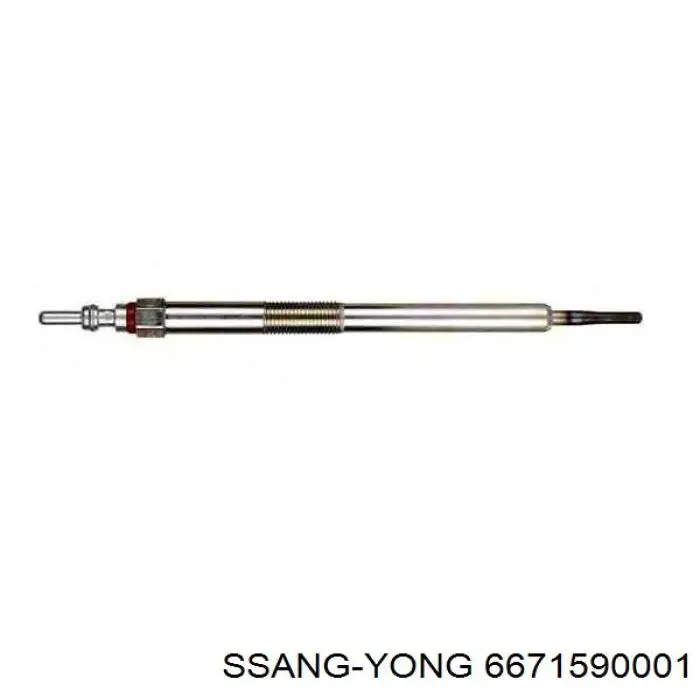 Свіча накалу Ssang Yong 6671590001 ціна, від 11.98 USD