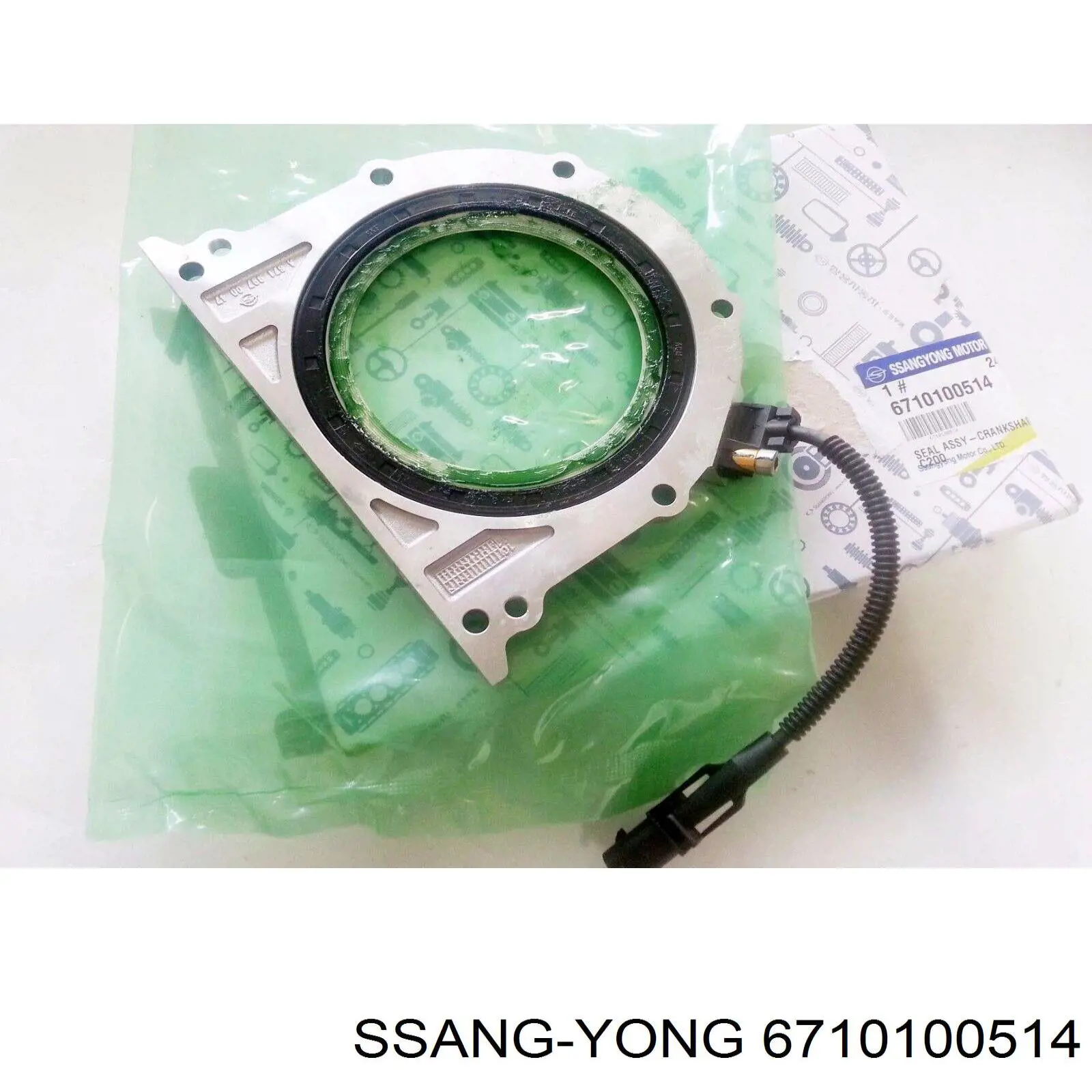 Сальник колінвала двигуна, задній Ssang Yong 6710100514 ціна, від 53.06 USD