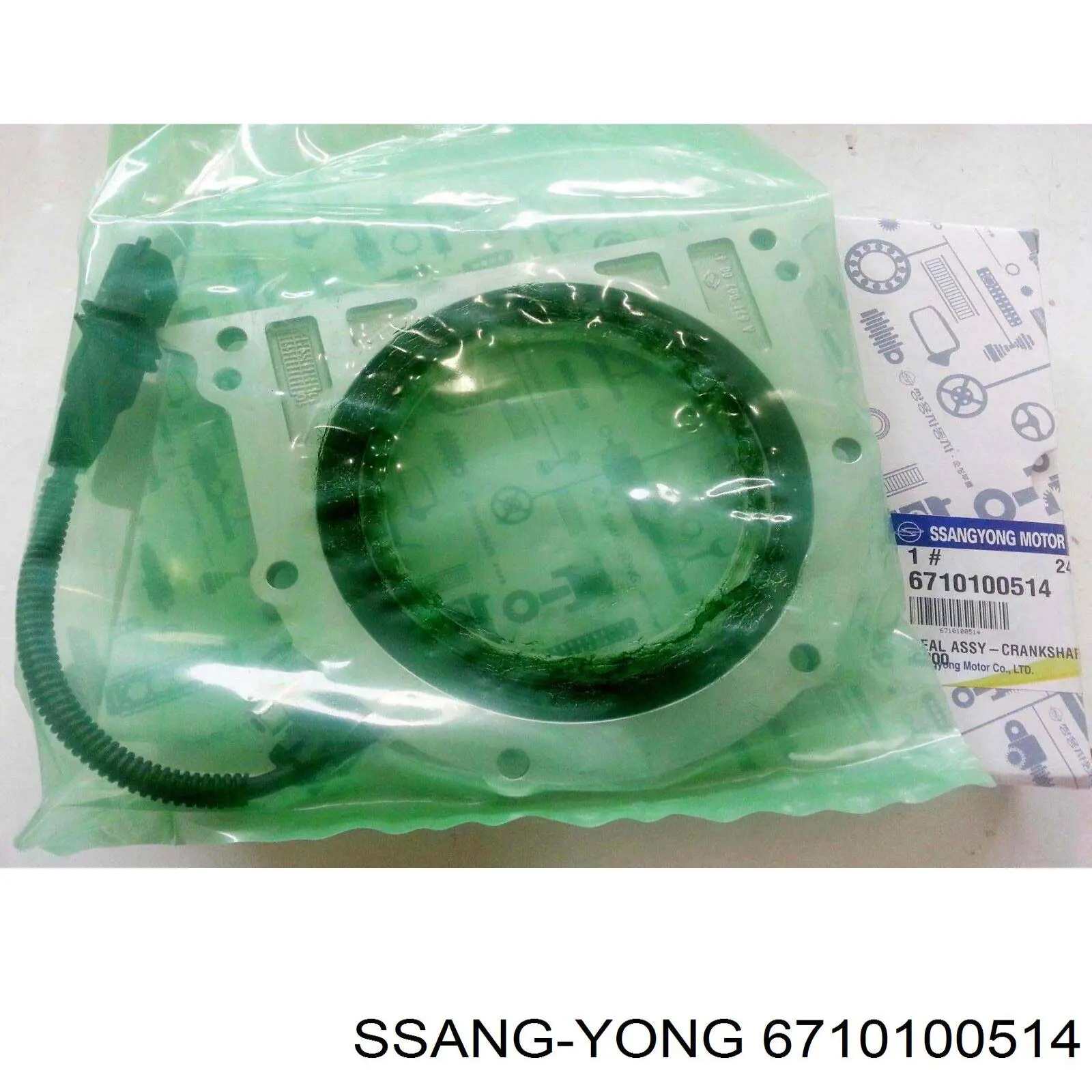 Купити 6710100514 Ssang Yong Сальник колінвала задній