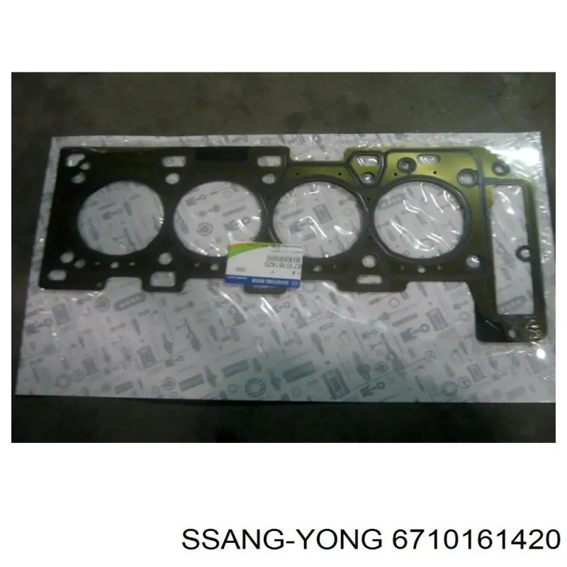 6710161420 Ssang Yong прокладка головки блока циліндрів (гбц)
