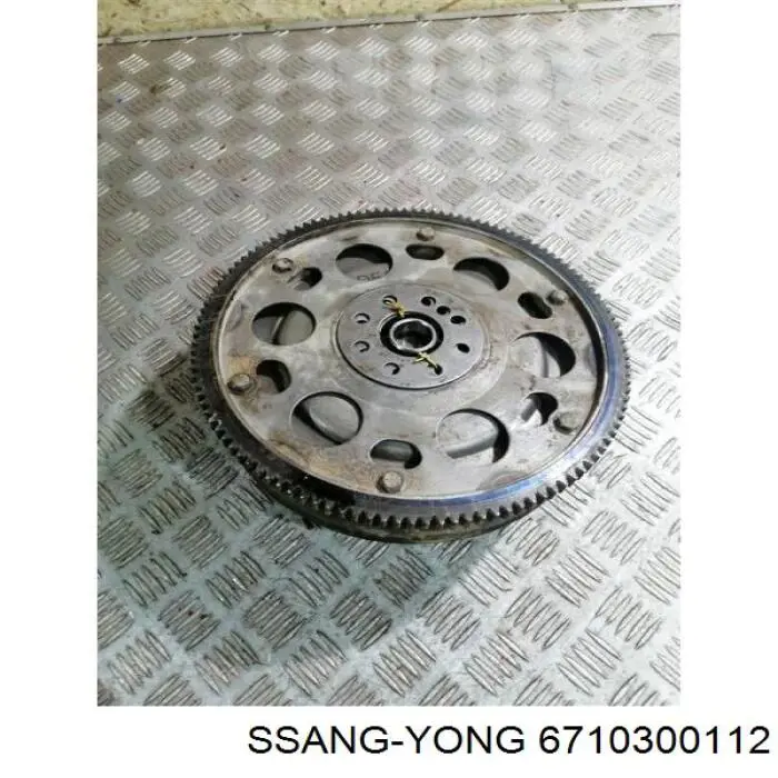 6710325105 Ssang Yong Ободок маховика