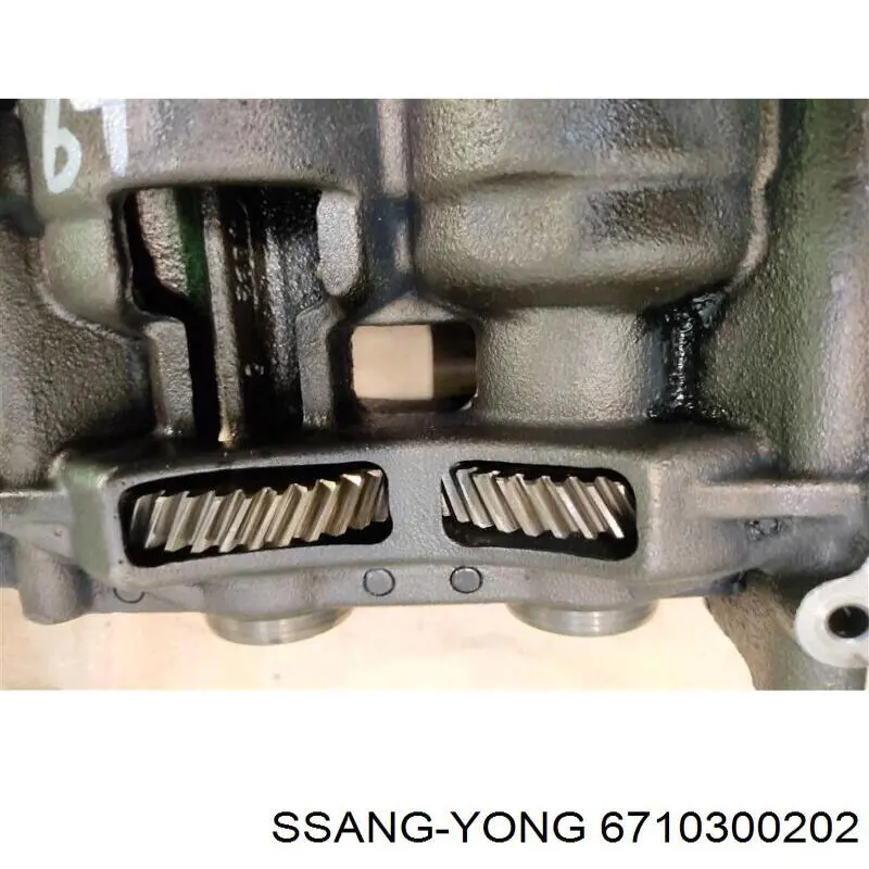 Корпус балансувального механізму Ssang Yong 6710300202 ціна, від 215.38 USD