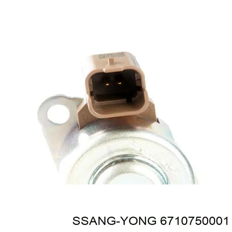 Клапан регулювання тиску, редукційний клапан ПНВТ SsangYong Actyon (SsangYong Актіон)
