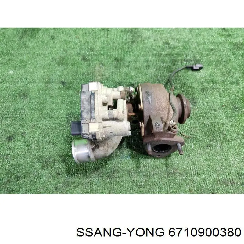 Турбіна Ssang Yong 6710900380 ціна, від 227.98 USD