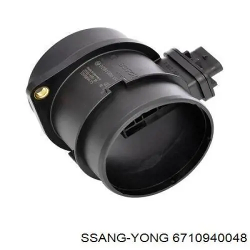 Датчик масової витрати повітря Ssang Yong 6710940048 ціна, від 46.34 USD