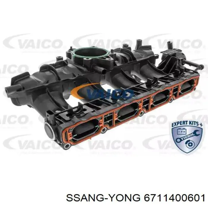 Впускний колектор 6711400601 Ssang Yong