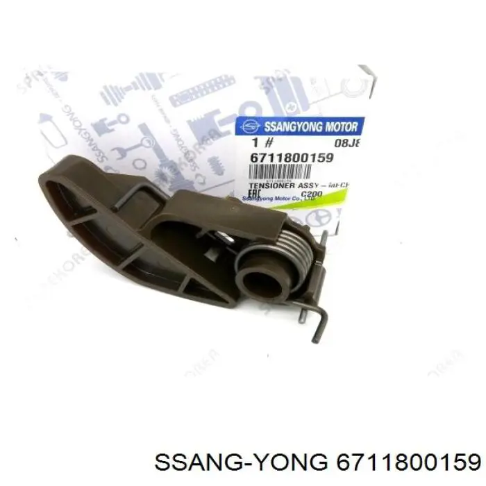Натягувач ланцюга ГРМ Ssang Yong 6711800159 ціна, від 6.23 USD