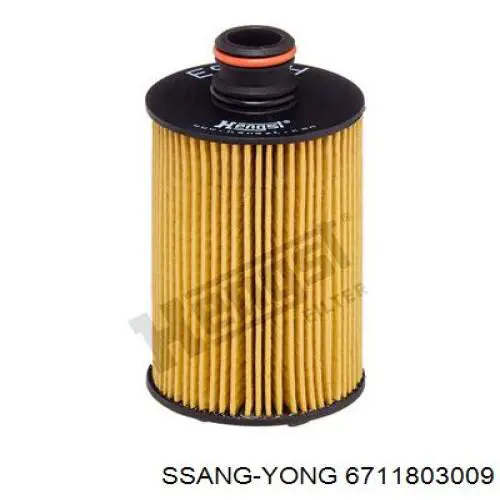 Купити 6711803009 Ssang Yong Фільтр очищення масла відцентровий