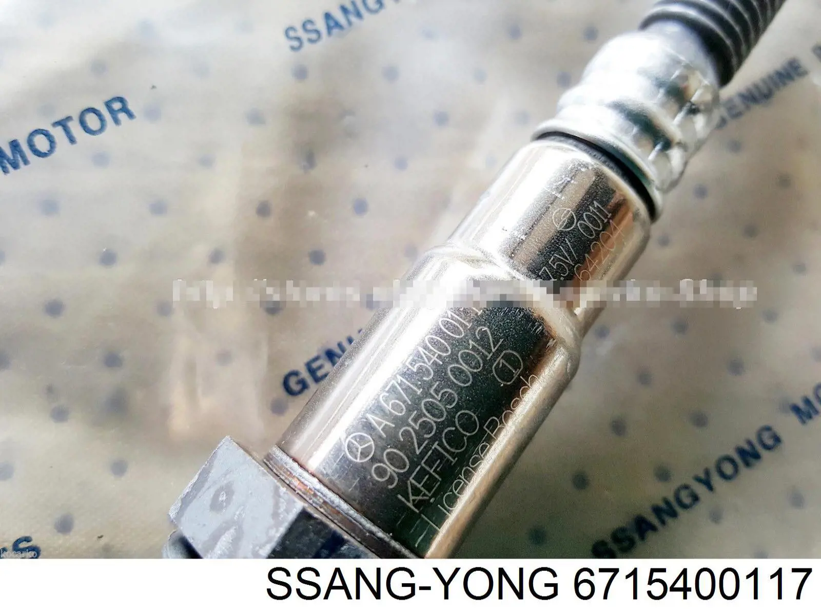 Лямбда датчик кисню Ssang Yong 6715400117 ціна, від 60.77 USD