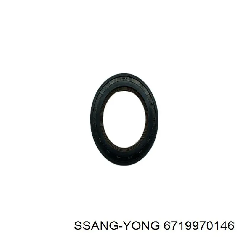 Купити 6719970146 Ssang Yong Сальник коленвала передній